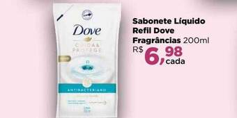 Farmácias Nissei Sabonete líquido refil dove fragrâncias oferta