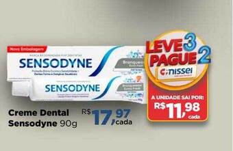 Farmácias Nissei Creme dental sensodyne oferta