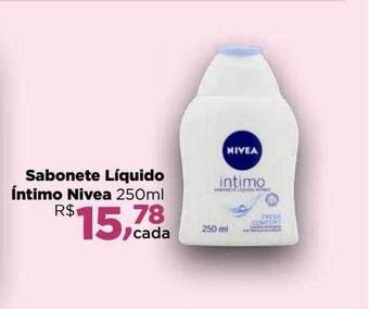 Farmácias Nissei Sabonete líquido íntimo nivea oferta
