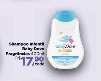 Farmácias Nissei Shampoo infantil baby dove fragrâncias oferta