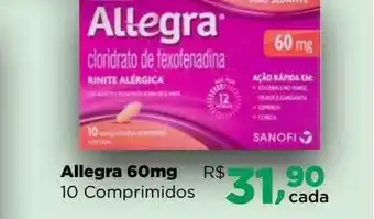 Allegra 10 comprimidos