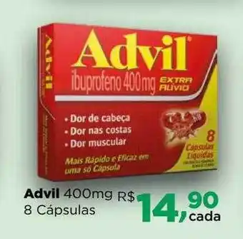 Advil 8 cápsulas