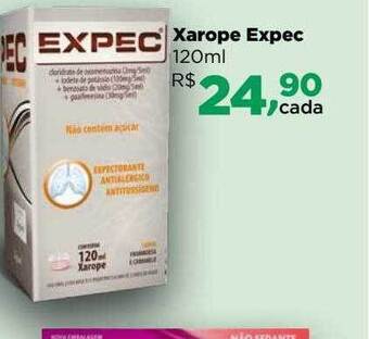 Xarope expec