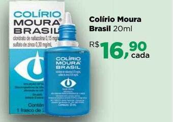 Colírio moura brasil