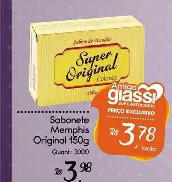 Giassi Supermercados Sabonete memphins original oferta