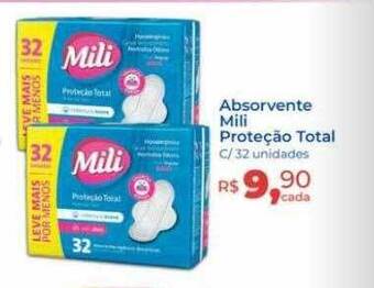 Hiper Farma Absorvente mili proteção total c-32 oferta