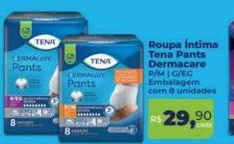 Hiper Farma Roupa íntima tena pants dermacare oferta