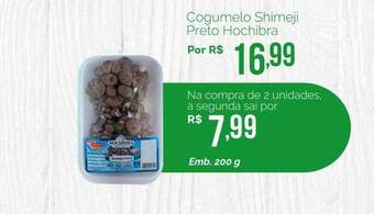 Oba Hortifruti Cogumelo shimeji preto hochibra oferta
