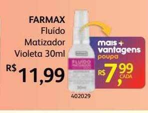 Farmax fluído matizador violeta