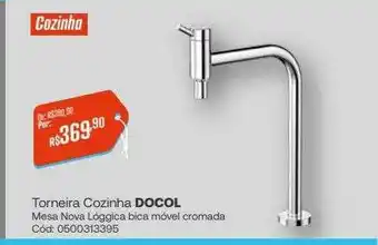 Torneira cozinha docol
