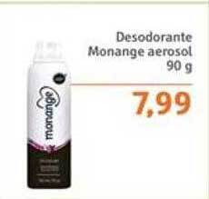 Sonda Desodorante monange aerosol oferta