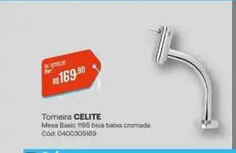 Santa Cruz Acabamentos Torneira celite oferta