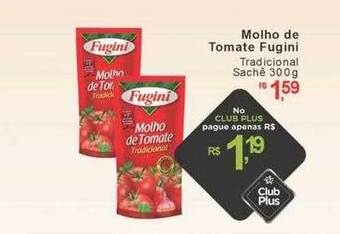 Supermercado Lavapés Molho de tomate fugini oferta