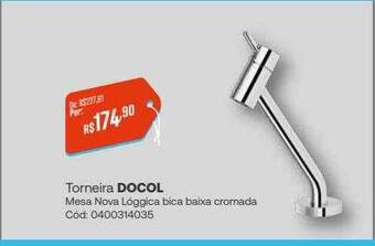 Santa Cruz Acabamentos Torneira docol oferta