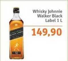 Whisky johnnie walker black label