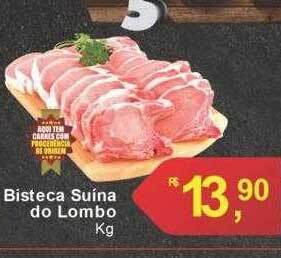 Bisteca suina do lombo kg