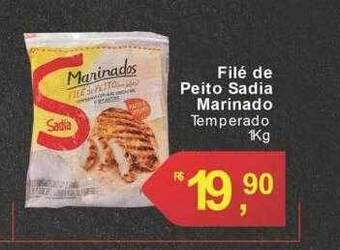 Supermercado Lavapés Filé de peito sadia marinado oferta