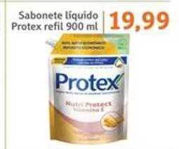 Sonda Sabonete líquido protex refil oferta