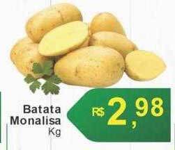 Supermercado Lavapés Batata monalisa kg oferta