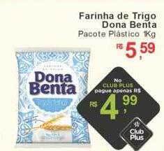 Supermercado Lavapés Farinha de trigo dona benta oferta