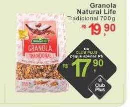 Granola natural life