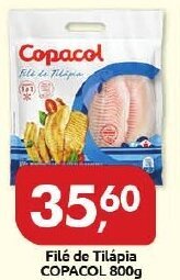 Supermercados Nori File de Tilapia Copacol 800g oferta