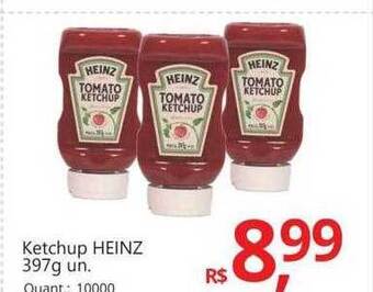 Supermercados Koch Ketchup heinz oferta