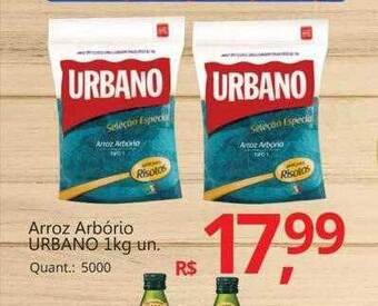 Supermercados Koch Arroz arbório urbano oferta