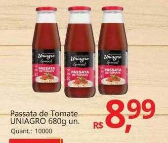 Supermercados Koch Passata de tomate uniagro oferta