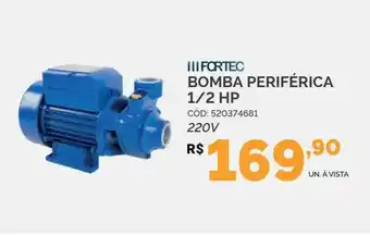Lllfortec bomba periférica 1-2 hp
