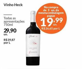 Zaffari Vinho heck oferta