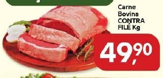 Supermercados Nori Carne Bovina Contra File 1kg oferta