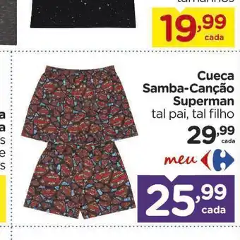 Carrefour Cueca oferta