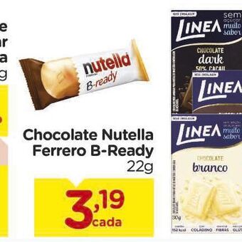 Carrefour Chocolate nutella oferta