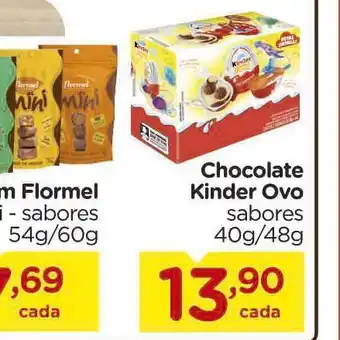 Chocolate kinder