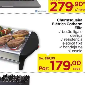 Carrefour Churrasqueira oferta
