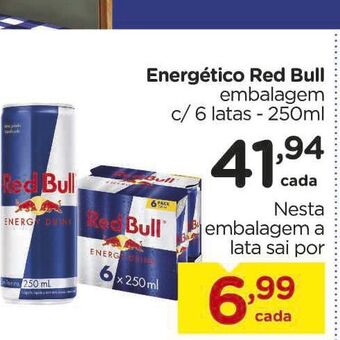 Carrefour Energético red bull oferta
