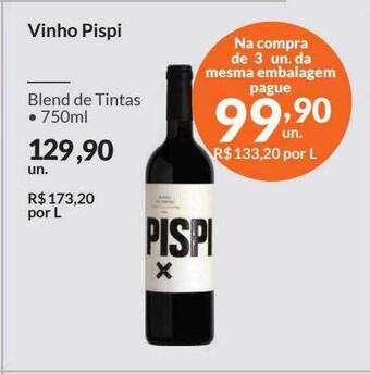 Zaffari Vinho pispi oferta