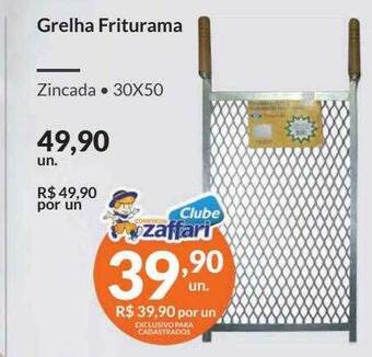 Grelha friturama
