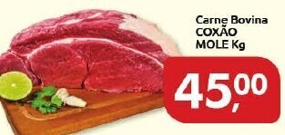Supermercados Nori Carne Bovina Coxao Mole 1kg oferta