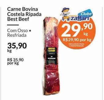 Zaffari Carne bovina costela ripada best beef oferta
