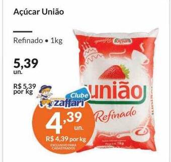 Zaffari Açúcar união oferta
