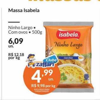 Massa isabela