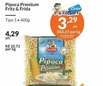 Pipoca premium fritz&frida