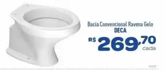 Comjol Bacia convencional ravena gelo deca oferta