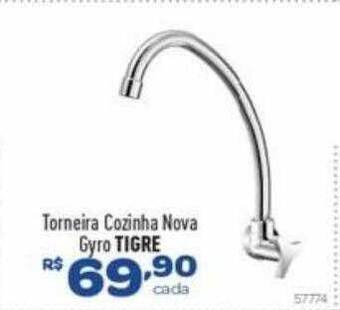 Comjol Torneira cozinha nova gyro tigre oferta
