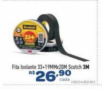 Comjol Fita isolante 33+ 19mmx20m scotch 3m oferta
