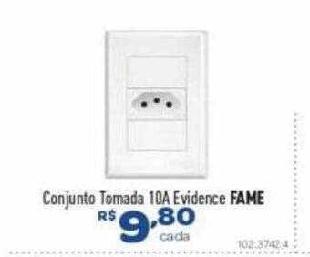 Comjol Conjunto tomada 10a evidence fame oferta