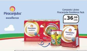 Drogasmil Composto lácteo piracanjuba excellence pack oferta