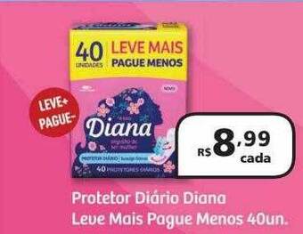 Drogasmil Protetor diário diana oferta